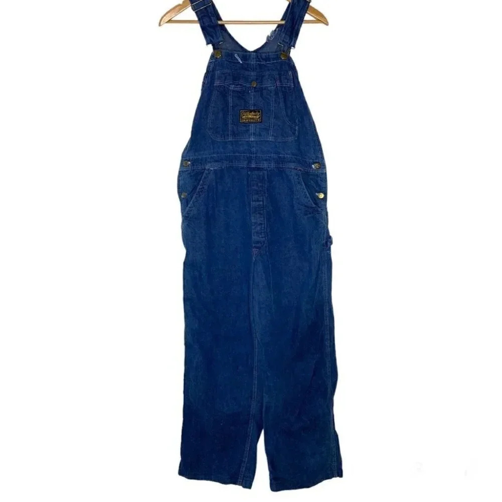 Rare antique Vintage 1950’s Old Kentucky well made sanforized denim overalls